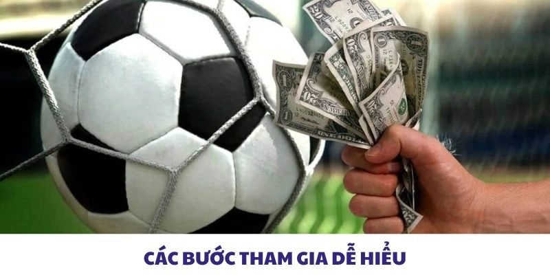 Các bước tham gia dễ hiểu