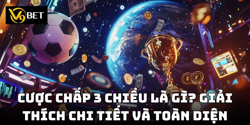 Giới thiệu kèo cược chấp 3 chiều trong cá cược thể thao